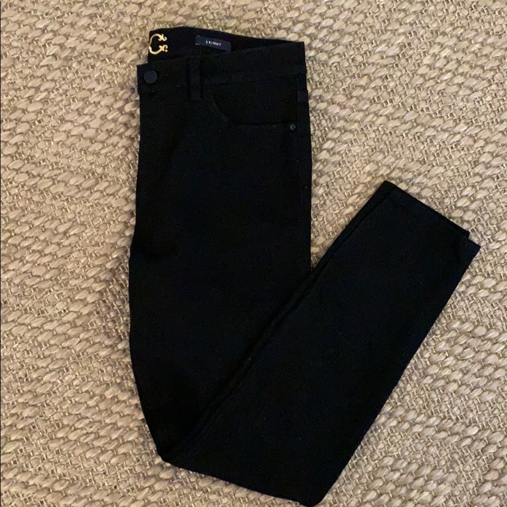 C. Wonder skinny black jeans